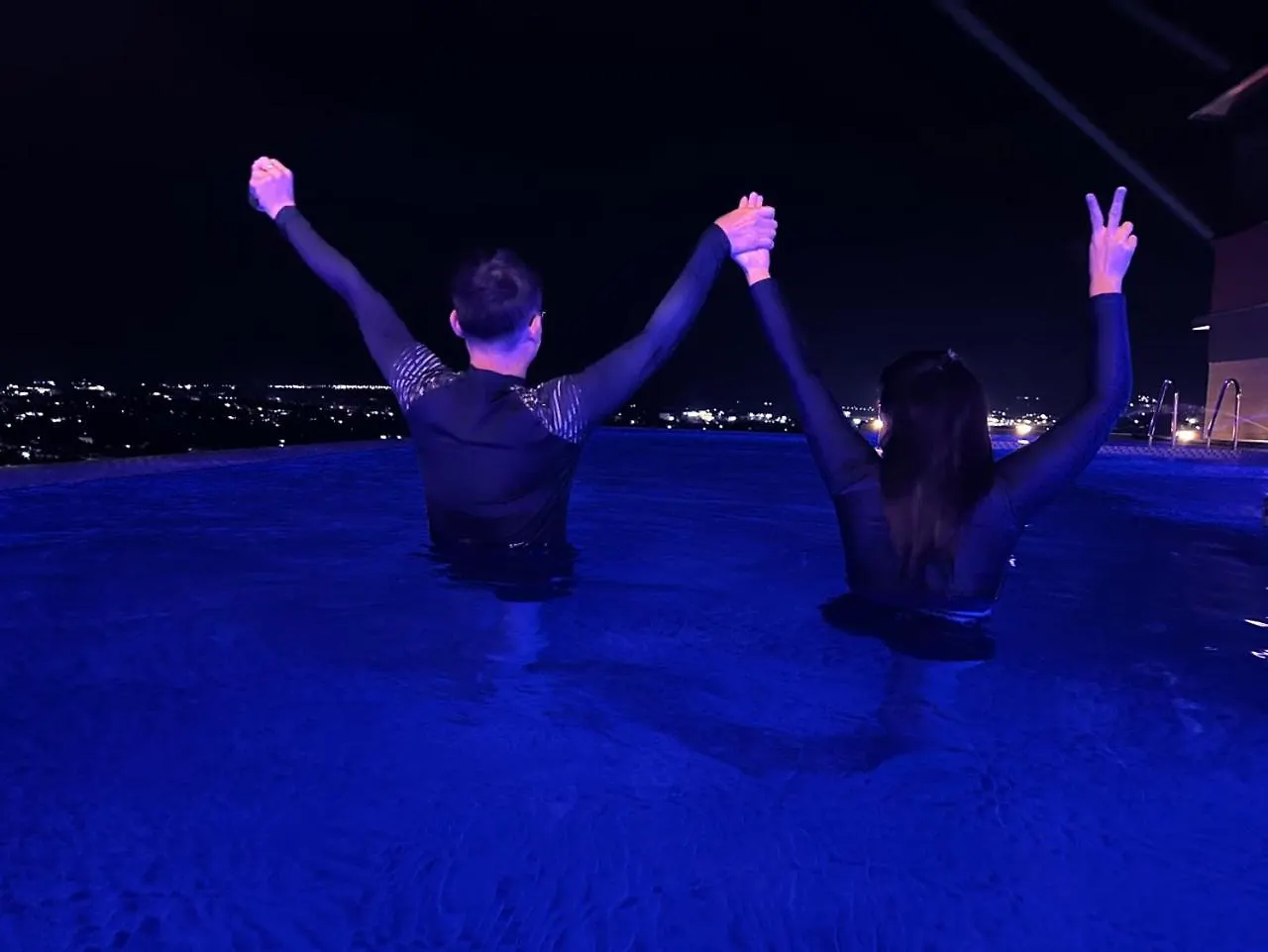 Aparthotel 1104 Lagrande2 11Floor Rooftop Swiming Angeles Walking Street